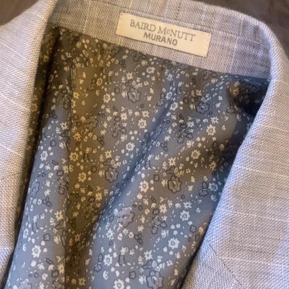 Baird McNutt Murano linen blazer - Picture 2 of 13